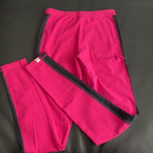 Hollister Hot Pink and Grey Leggings - Picture 2 of 3